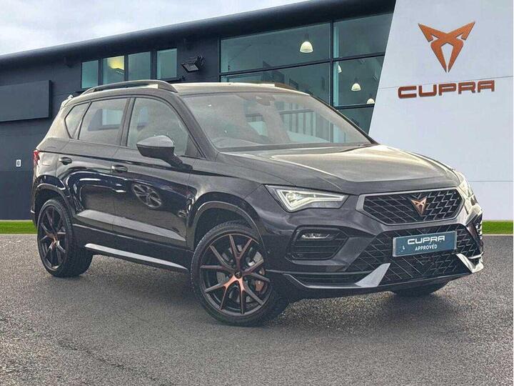 CUPRA Ateca 2.0 TSI VZ3 DSG 4Drive Euro 6 (s/s) 5dr