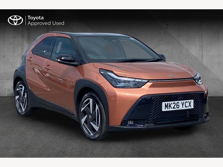 Toyota Aygo X 1.5h 49kWh Design CVT Euro 6 (s/s) 5dr