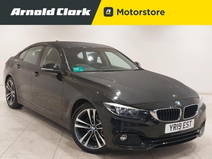 BMW 4 Series Gran Coupe 2.0 420i GPF Sport Euro 6 (s/s) 5dr