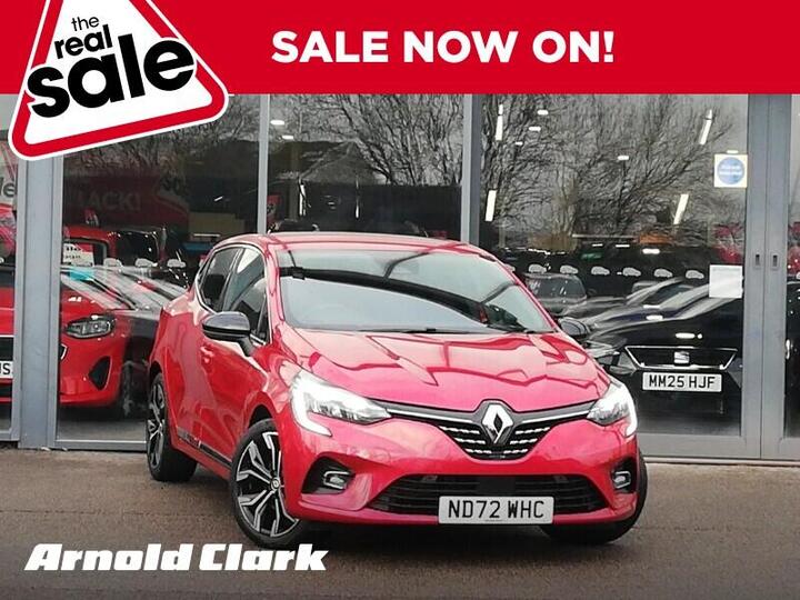 Renault Clio 1.6 E-TECH Techno Auto Euro 6 (s/s) 5dr
