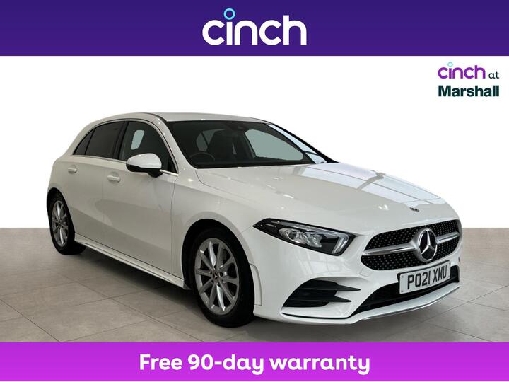 Mercedes-Benz A-Class 1.3 A180 AMG Line Euro 6 (s/s) 5dr