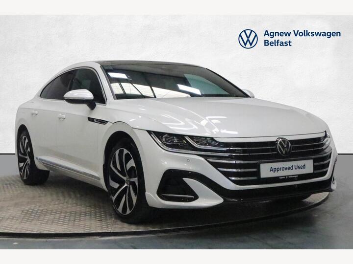 Volkswagen Arteon 1.4 TSI 13kWh R-Line Fastback DSG Euro 6 (s/s) 5dr