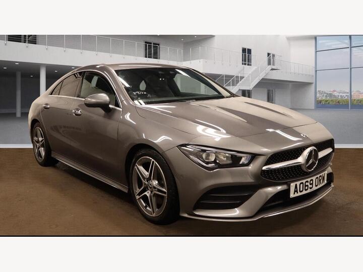 Mercedes-Benz CLA 2.0 CLA220d AMG Line (Premium) Coupe 8G-DCT Euro 6 (s/s) 4dr