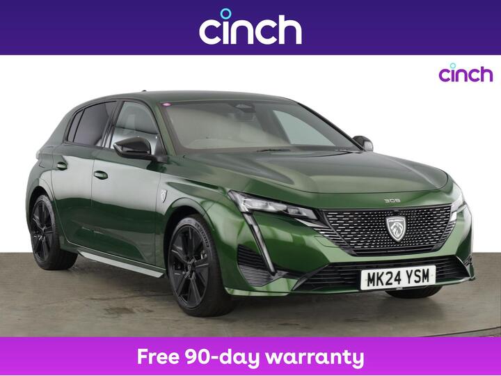 Peugeot 308 1.6 12.4kWh GT E-EAT Euro 6 (s/s) 5dr