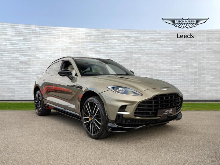 Aston Martin DBX 4.0 V8 707 Auto 4WD Euro 6 (s/s) 5dr