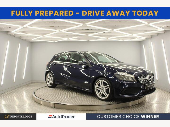 Mercedes-Benz A Class 2.1 A200d AMG Line 7G-DCT Euro 6 (s/s) 5dr