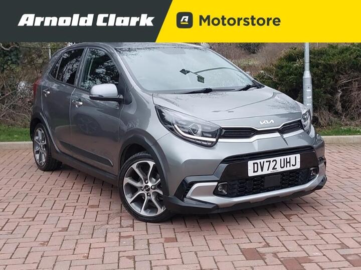 Kia Picanto 1.0 DPi X-Line S AMT Euro 6 (s/s) 5dr