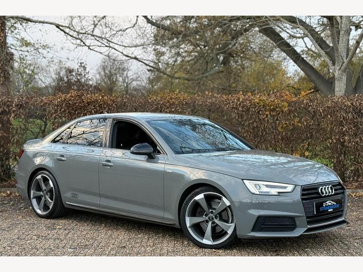 Audi A4 1.4 TFSI Black Edition S Tronic Euro 6 (s/s) 4dr