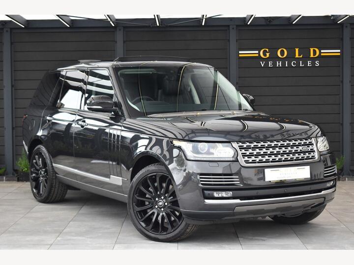 Land Rover RANGE ROVER 4.4 SD V8 Autobiography Auto 4WD Euro 6 (s/s) 5dr