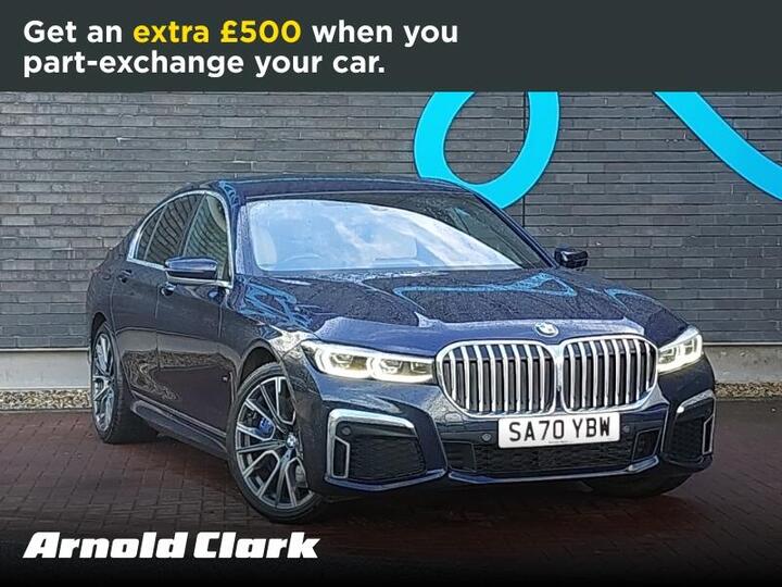 BMW 7 Series 3.0 730d M Sport Auto XDrive Euro 6 (s/s) 4dr
