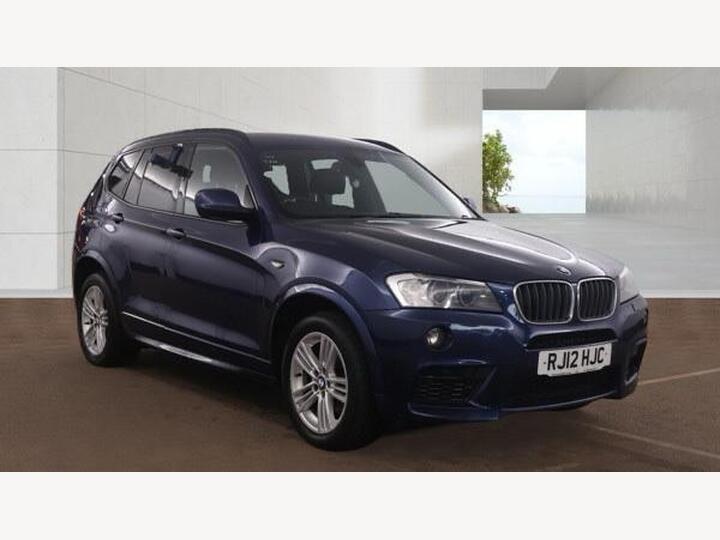 BMW X3 2.0 20d M Sport Steptronic XDrive Euro 5 (s/s) 5dr