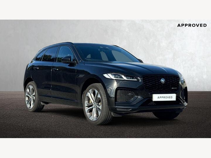 Jaguar F-PACE 2.0 P400e 19.3kWh R-Dynamic HSE Black Auto AWD Euro 6 (s/s) 5dr