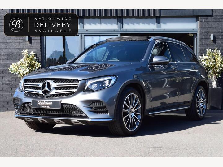 Mercedes-Benz GLC 3.0 GLC350d V6 AMG Line (Premium Plus) G-Tronic 4MATIC Euro 6 (s/s) 5dr
