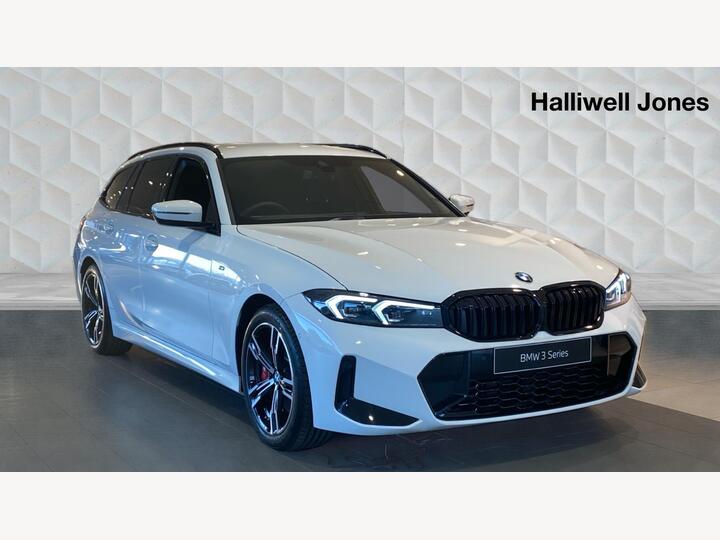 BMW 3 Series 2.0 320i M Sport Touring Auto Euro 6 (s/s) 5dr BMW 3 Series 2.0 320i M Sport Touring Auto Euro 6 (s/s) 5dr