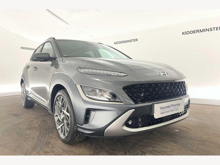 Hyundai KONA 1.6 H-GDi Premium DCT Euro 6 (s/s) 5dr