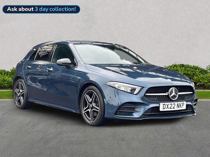 Mercedes-Benz A CLASS 1.3 A200 AMG Line Edition (Premium) 7G-DCT Euro 6 (s/s) 5dr