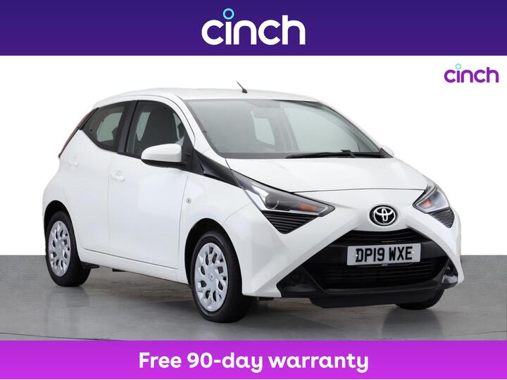 Toyota Aygo 1.0 VVT-i X-play Euro 6 5dr