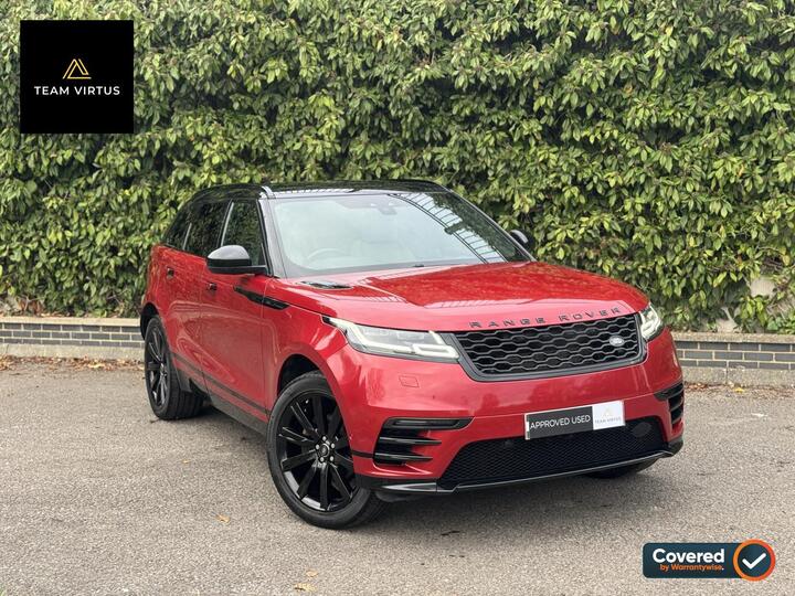 Land Rover Range Rover Velar 2.0 D240 R-Dynamic HSE Auto 4WD Euro 6 (s/s) 5dr
