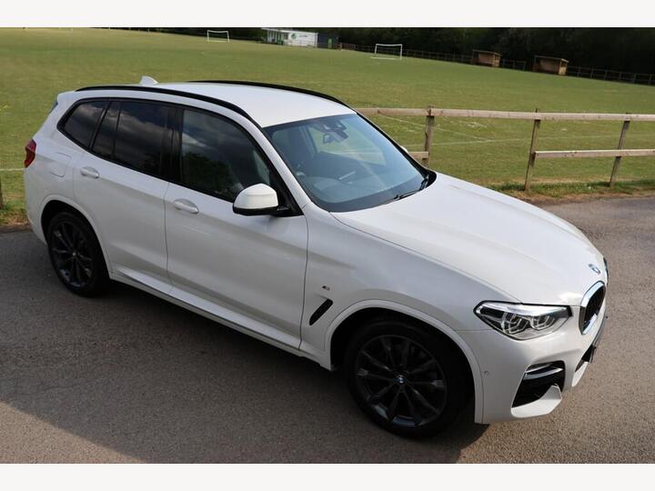 BMW X3 2.0 20d M Sport Auto XDrive Euro 6 (s/s) 5dr