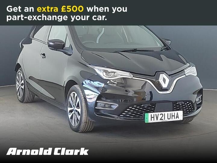 Renault Zoe R135 52kWh GT Line Auto 5dr (i, Rapid Charge)