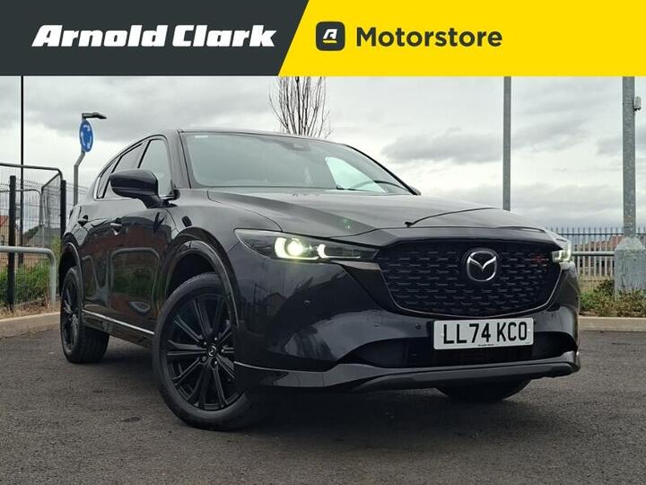 Mazda CX-5 2.0 E-SKYACTIV G MHEV Homura Euro 6 (s/s) 5dr
