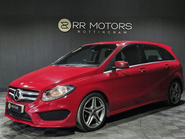 Mercedes-Benz B CLASS 1.5 B180 CDI AMG Line Euro 6 (s/s) 5dr