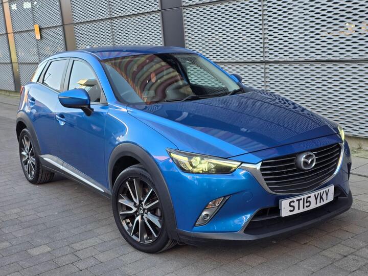 Mazda CX-3 2.0 SKYACTIV-G Sport Nav 4WD Euro 6 (s/s) 5dr
