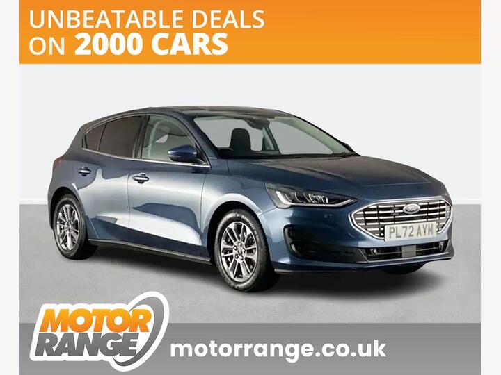 Ford Focus 1.0T EcoBoost Titanium Euro 6 (s/s) 5dr