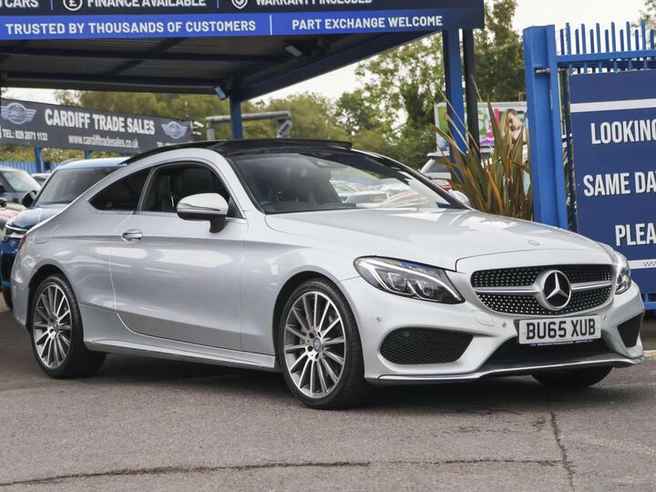 Mercedes-Benz C Class 2.0 C300 AMG Line (Premium) 7G-Tronic+ Euro 6 (s/s) 2dr
