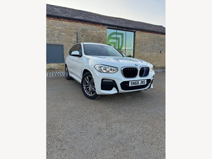 BMW X3 2.0 20d M Sport Auto XDrive Euro 6 (s/s) 5dr