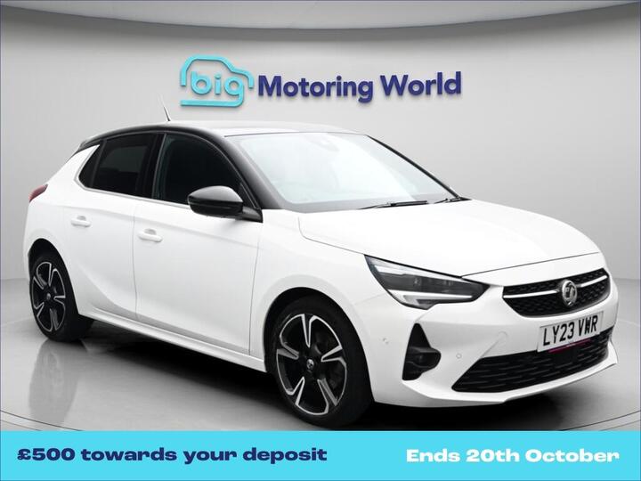 Vauxhall Corsa 1.2 Turbo Ultimate Euro 6 (s/s) 5dr