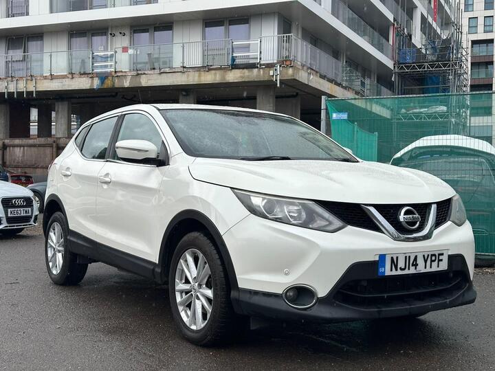Nissan Qashqai 1.2 DIG-T Acenta 2WD Euro 5 (s/s) 5dr