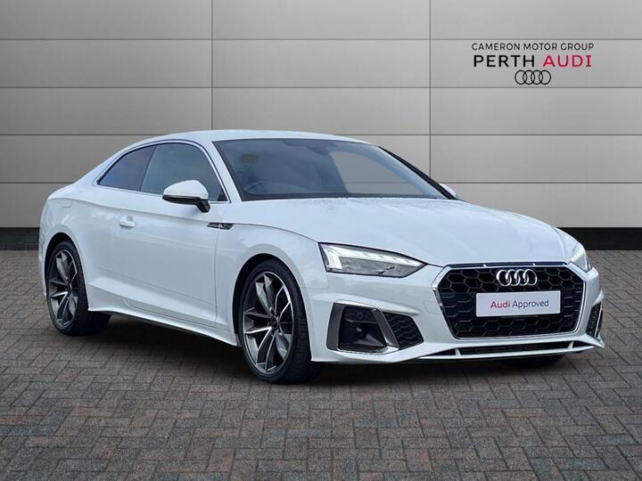 Audi A5 2.0 TFSI 35 S Line S Tronic Euro 6 (s/s) 2dr