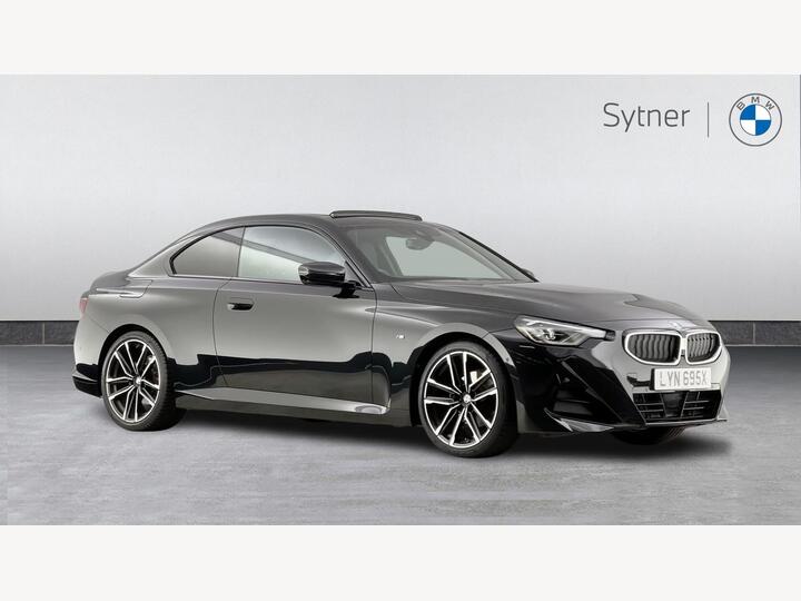 BMW 2 Series 2.0 220i M Sport Auto Euro 6 (s/s) 2dr