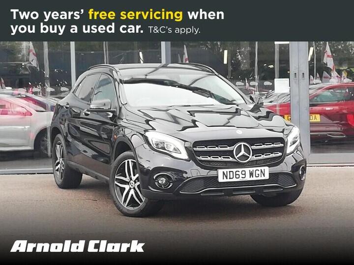 Mercedes-Benz GLA 1.6 GLA180 Urban Edition 7G-DCT Euro 6 (s/s) 5dr