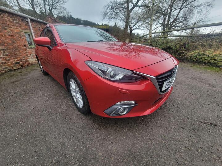 Mazda Mazda3 2.2 SKYACTIV-D SE-L Nav Euro 6 (s/s) 5dr