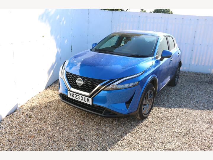 Nissan Qashqai 1.3 DIG-T MHEV Acenta Premium Euro 6 (s/s) 5dr