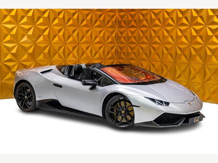 Lamborghini Huracan 5.2 V10 LP 610-4 Spyder LDF 4WD Euro 6 (s/s) 2dr