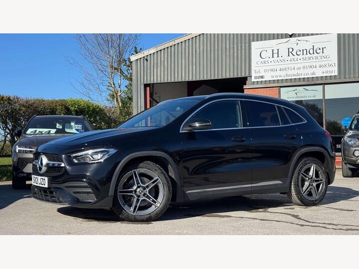 Mercedes-Benz GLA 2.0 GLA200d AMG Line 8G-DCT 4MATIC Euro 6 (s/s) 5dr