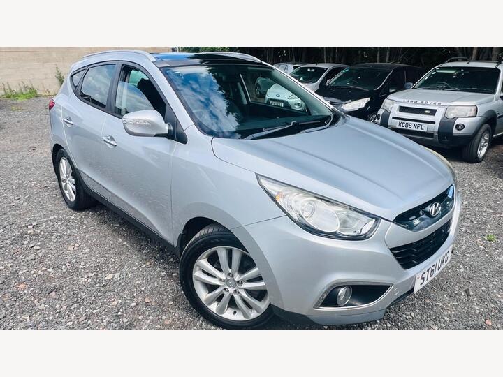 Hyundai Ix35 2.0 CRDi Premium 4WD Euro 5 5dr