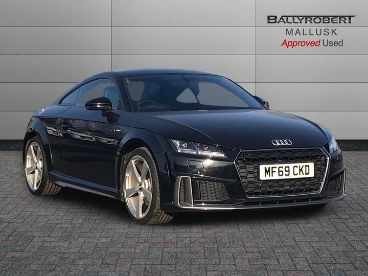 Audi TT 2.0 TFSI 40 S Line S Tronic Euro 6 (s/s) 3dr