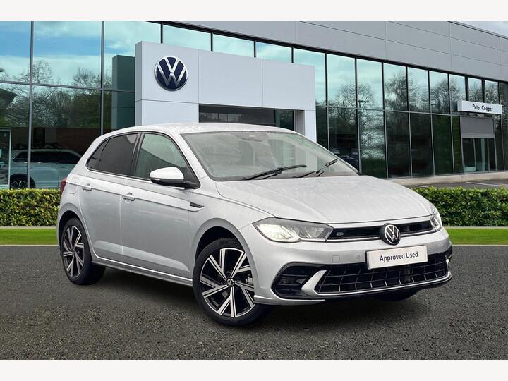 Volkswagen Polo 1.0 TSI R-Line DSG Euro 6 (s/s) 5dr Volkswagen Polo 1.0 TSI R-Line DSG Euro 6 (s/s) 5dr