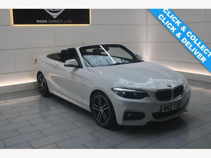 BMW 2 SERIES 2.0 218d M Sport Auto Euro 6 (s/s) 2dr