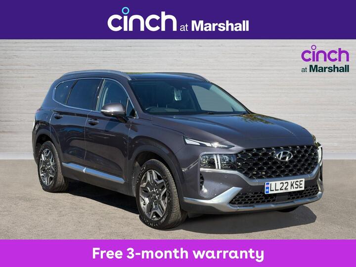 Hyundai Santa Fe 1.6 T-GDi 13.8kWh Ultimate Auto 4WD Euro 6 (s/s) 5dr Hyundai Santa Fe 1.6 T-GDi 13.8kWh Ultimate Auto 4WD Euro 6 (s/s) 5dr