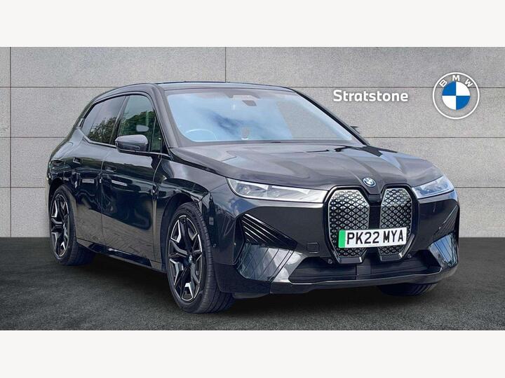 BMW IX 40 76.6kWh M Sport Auto XDrive 5dr