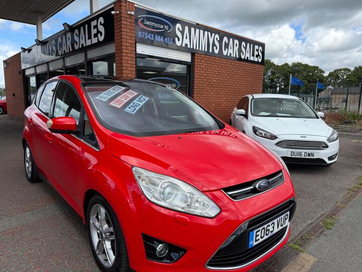 Ford C-Max 1.6 TDCi Titanium X Euro 5 5dr