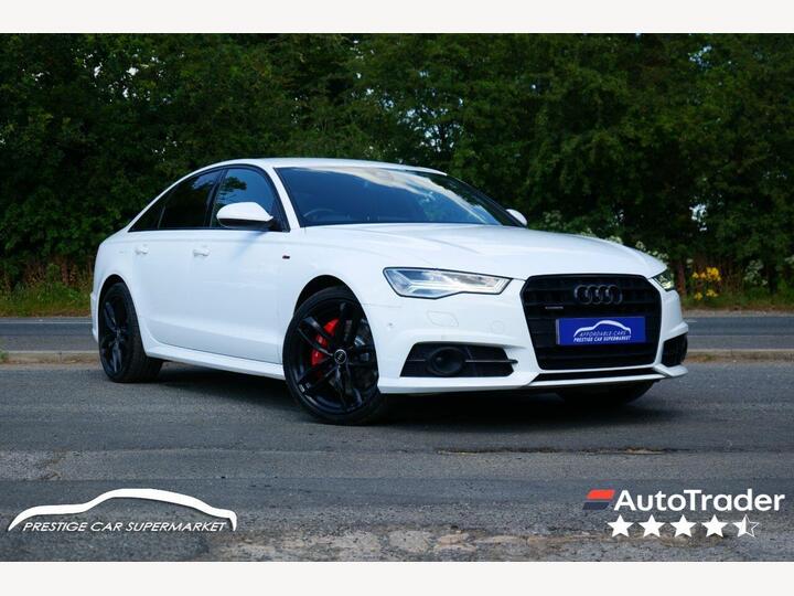 Audi A6 SALOON 3.0 BiTDI V6 S Line Tiptronic Quattro Euro 6 (s/s) 4dr