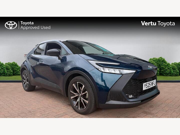 Toyota C-HR 1.8 VVT-h Design CVT Euro 6 (s/s) 5dr