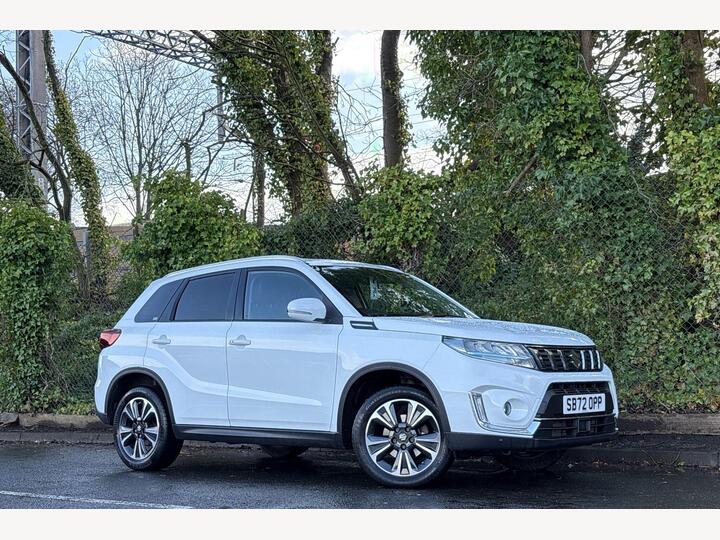 Suzuki Vitara 1.4 Boosterjet MHEV SZ5 Euro 6 (s/s) 5dr