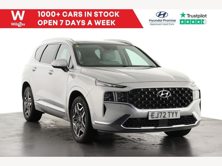 Hyundai Santa Fe 1.6 H T-GDi Ultimate Auto Euro 6 (s/s) 5dr